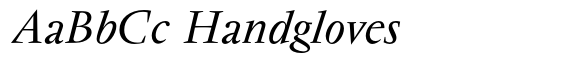 Vendôme Std Regular Italic image