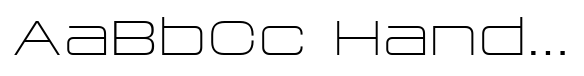 Mugen Grotesk Extra Light image