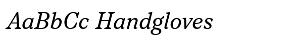 TT Regins Text Italic image