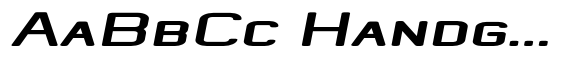 Whyst Wide Italic Caps image