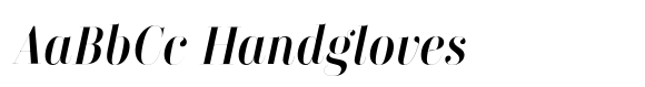 Didonesque Ghost Italic image