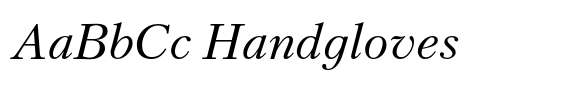 Kudryashev Italic image