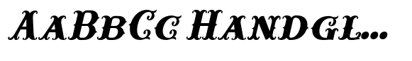 Carnival Lights Italic image