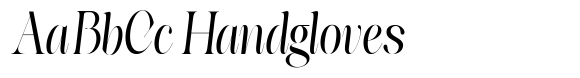 The Eiblanc Club Hermese Condensed Italic image