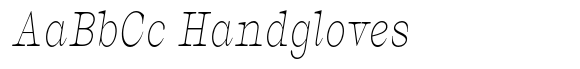 Kalibrasi Thin Semi Condensed Italic image