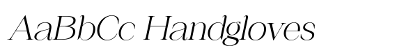 Chilia Italic image