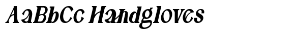 Calvoire Extra Bold Condensed Italic image