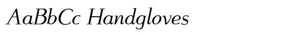 FlyHigh Italic image