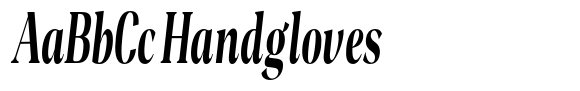 Night Queen Extra Condensed Italic image