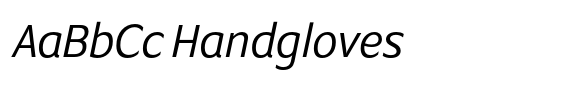 AC Texto Light Italic image