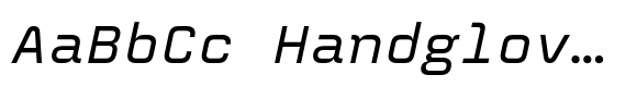 OT Orthant Regular Italic image