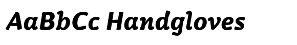 Kamado Extra Bold Italic font sample