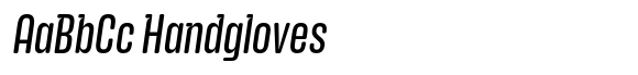 Buam Semi Bold Italic image