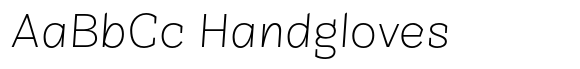 Sintesi Semi UltraLight Italic image