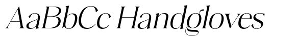 Plakent Light Italic Semi Expanded image