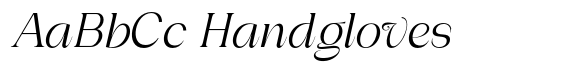 Gentano Athiroen  Italic Medium image