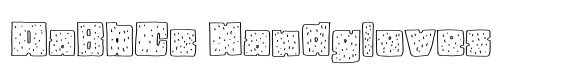 Mezzo Font Bold image