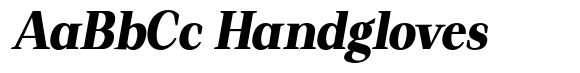 Regante Black Semi Condensed Slant image