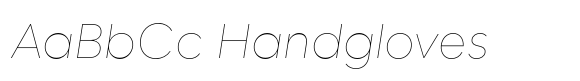 Olyford Thin Italic image