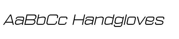 Ethere S Regular Ultra Expanded Italic image