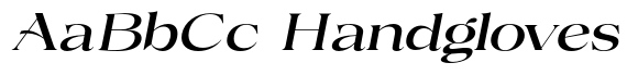 Volkys Serif Italic Expanded image