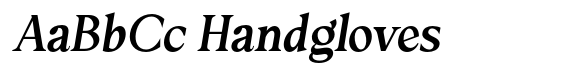 Cadera Semi Bold Condensed Slanted image