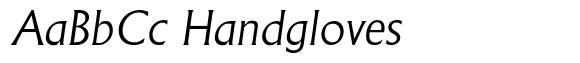 Adelon Serial Light Italic image
