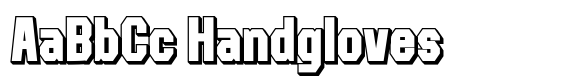 Forluten Bold Extrude image