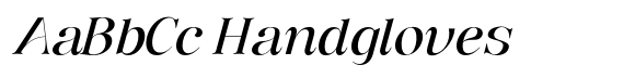 Bentoga Thin Italic image