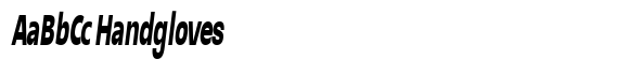 Glorytalk Sans ExtraBold ExtraCondensed Italic image