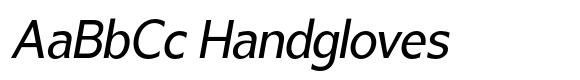 Gastrin Condensed Italic image