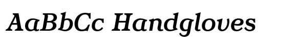 Homeland BT Std Medium Italic image