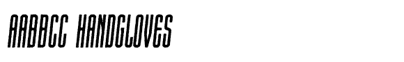 Vecherny Rounded Eroded Italic image