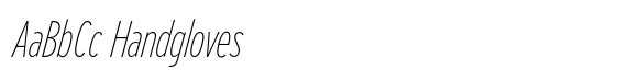 Limit Display XCm Thin Italic image
