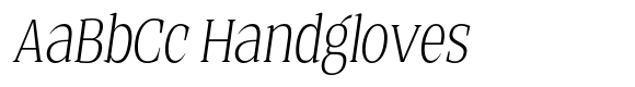 Quinget Variable Quinget Light Semi Condensed Slanted image