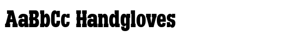 Montrex Slab Black Condensed Low Display image