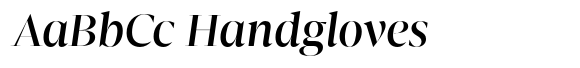 Agna Display Medium Italic image