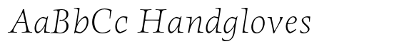 FF Angkoon Std Light Italic image