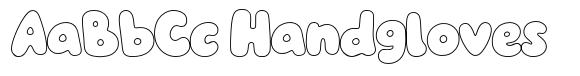Bubble Bean Outline image