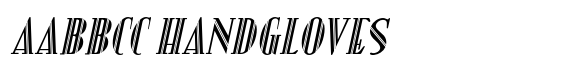 Silent Drama JNL Oblique font sample
