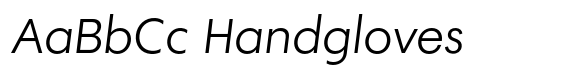 Regine Regina Standard Italic image