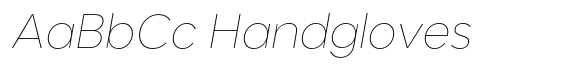 Kanyon Hairline Italic image