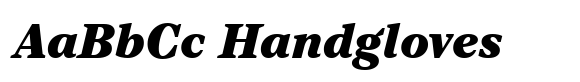 TT Regins Text Black Italic image