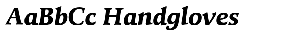 Galena Pro Bold Italic image