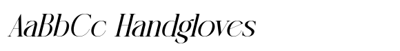Bumteg Italic font sample