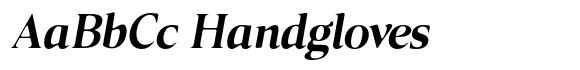 Canto Soft Bold SemiCondensed Italic image