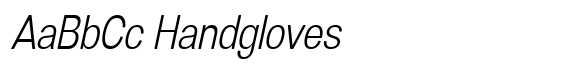 Dnv Rounded Light Condensed Italic image