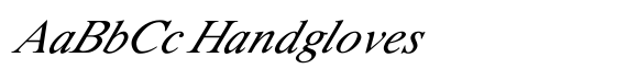 Shree Gujarati 2501 Italic font sample