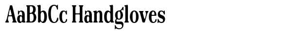 Reigans Soft Bold Condensed image