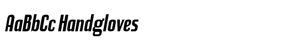 Calenza Compressed Medium Italic image